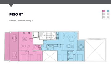 Venta 3 amb 2 baños balcón c/frente Belgrano