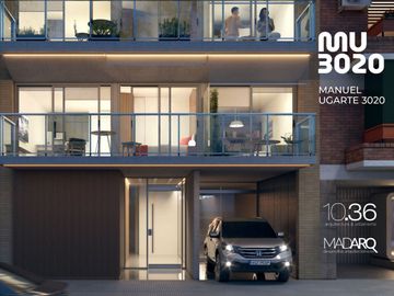 Venta 3 amb 2 baños balcón c/frente Belgrano