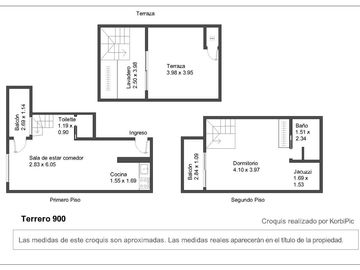 VENTA DEPTO 2 AMBIENTES TRIPLEX PLAZA IRLANDA