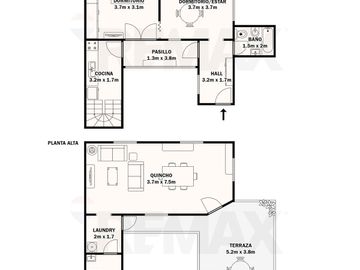 VENTA PH 2 AMB C/TERRAZAY QUINCHO PARQUE CHACABUCO