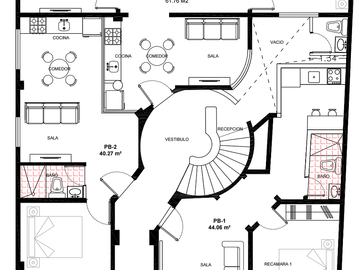 PRE VENTA DE DEPARTAMENTO EN LA TABACALERA