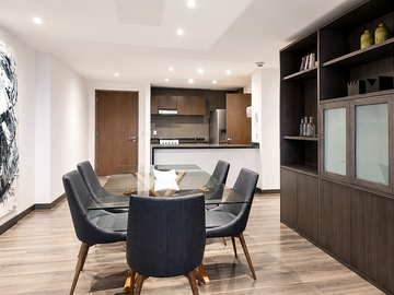 Venta Be Grand Polanco Piso 21 | 2 rec + estudio | Polanco