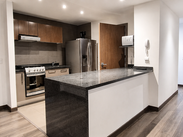 Venta Be Grand Polanco Piso 21 | 2 rec + estudio | Polanco
