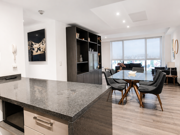 Venta Be Grand Polanco Piso 21 | 2 rec + estudio | Polanco