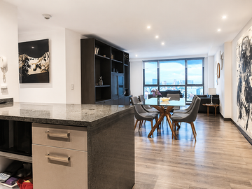 Venta Be Grand Polanco Piso 21 | 2 rec + estudio | Polanco