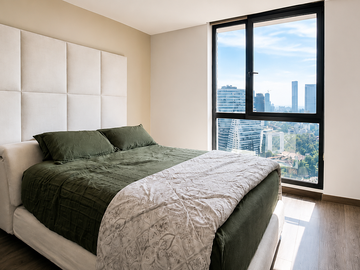 Venta Be Grand Polanco Piso 21 | 2 rec + estudio | Polanco