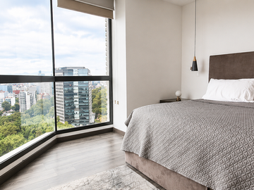 Venta Be Grand Polanco Piso 21 | 2 rec + estudio | Polanco