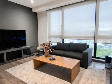 Venta Be Grand Polanco Piso 21 | 2 rec + estudio | Polanco