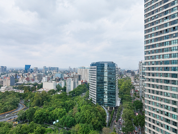 Venta Be Grand Polanco Piso 21 | 2 rec + estudio | Polanco
