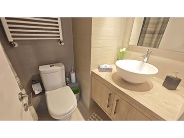 Venta Depto. amoblado 2D 2B 1E en Termas de Chillán