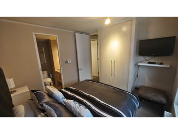 Venta Depto. amoblado 2D 2B 1E en Termas de Chillán