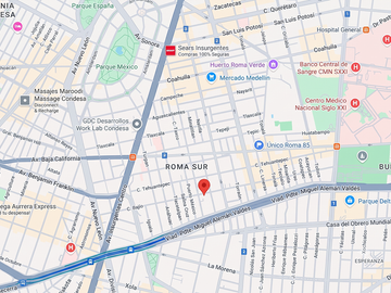 Preventa en Roma Sur | Últimos 4 departamentos disponibles