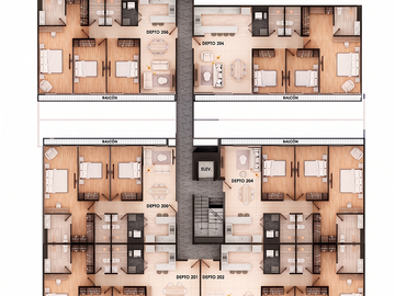 Preventa en Roma Sur | Últimos 4 departamentos disponibles