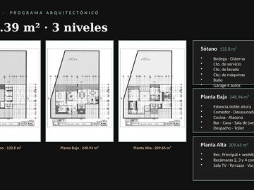 Residencia de lujo en laja 141