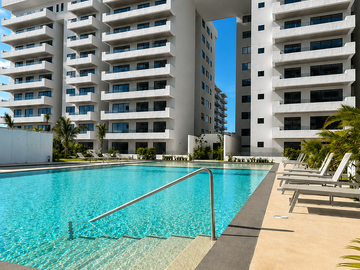Departamento en venta en KOA Towers, Cancún