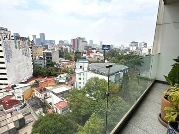 RENTA DEPARTAMENTO AMUEBLADO  VISTA PANORAMICA ,COLONIA HIPODROMO
