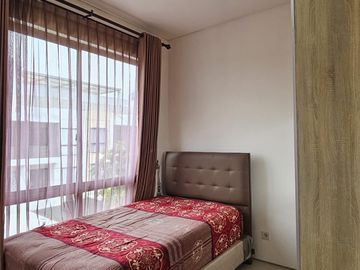 DIJUAL RUMAH GRAHA NATURA 3LT 3KT FURNISH GARDENVILLE