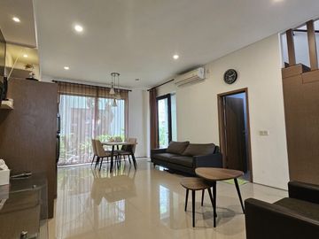DIJUAL RUMAH GRAHA NATURA 3LT 3KT FURNISH GARDENVILLE