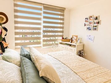 Deparamento en venta Recreo, gran vista despejada. 2D,2B.Estac y Bodega