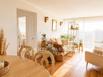 Deparamento en venta Recreo, gran vista despejada. 2D,2B.Estac y Bodega
