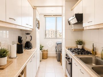 Deparamento en venta Recreo, gran vista despejada. 2D,2B.Estac y Bodega