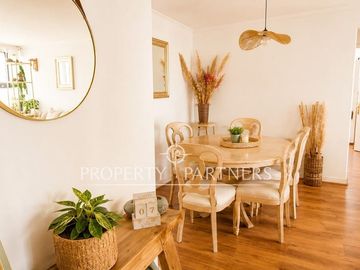 Deparamento en venta Recreo, gran vista despejada. 2D,2B.Estac y Bodega