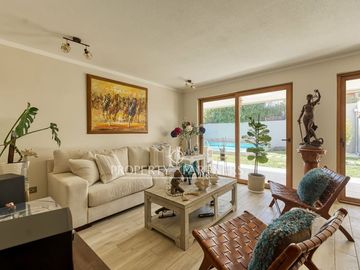 Casa en condominio, sector Chicureo Norte