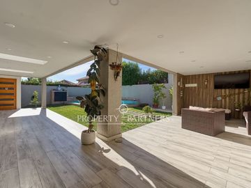 Casa en condominio, sector Chicureo Norte