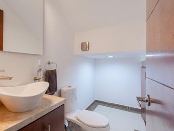 Casa en condominio en venta en Metepec, Casa del Agua, Edo. Méx.