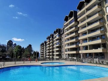 Vendo departamento frente al lago Villarrica