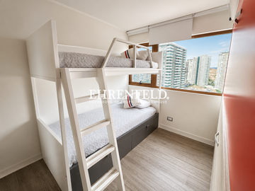 Costa de Montemar. Departamento en exclusivo edificio.