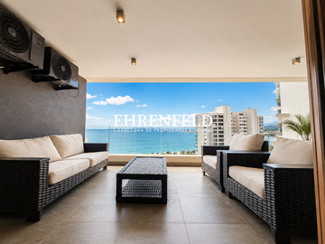 Costa de Montemar. Departamento en exclusivo edificio.