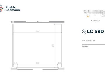 Locales Comerciales en Pueblo Caamaño