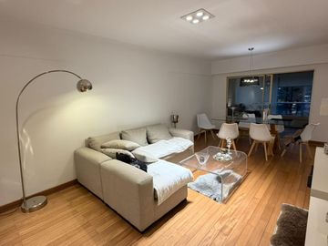 3 AMBIENTES - AMOBLADO Y EQUIPADO - PUERTO MADERO - COCHERA OPCIONAL