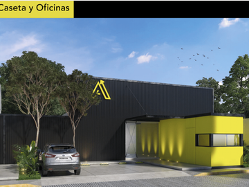 Lotes en Venta en ASCENDE (parque industrial), Umán, Yucatán.