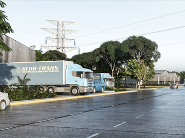 Lotes en Venta en ASCENDE (parque industrial), Umán, Yucatán.