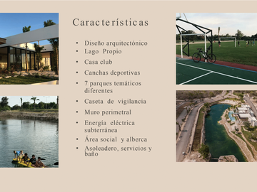 Lotes residenciales en Puerta de Agua