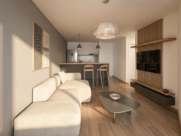 VENTA| Departamento 1 Dorm y 1/2 en BV ILLIA 150 - Casona Ferreyra - Nueva Córdoba