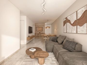 VENTA| Departamento 1 Dorm y 1/2 en BV ILLIA 150 - Casona Ferreyra - Nueva Córdoba