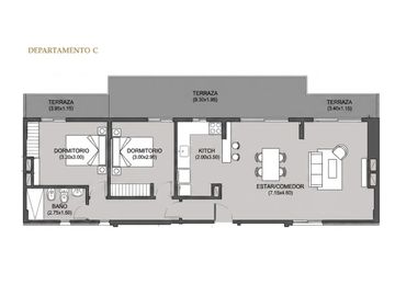 VENTA| Departamento 1 Dorm y 1/2 en BV ILLIA 150 - Casona Ferreyra - Nueva Córdoba