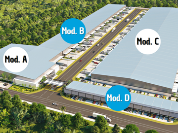 Bodegas (M.C2) en Renta en Núcleo Centro Logístico Etapa C, Susulá