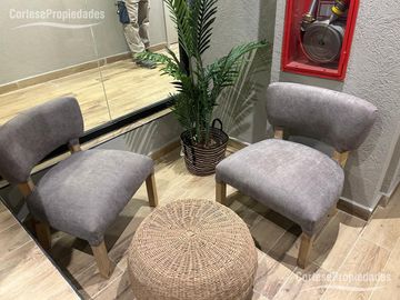 Departamento monoambiente en alquiler, con balcon y aire acondicionado