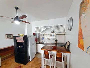 DEPARTAMENTO DOS AMBIENTES-PALERMO-ALQUILER TEMPORAL