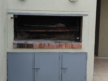 Excepc 1 Amb cfte c/Bcon Piscin Terraza c/Parrilla