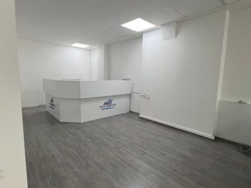 Renta Oficina 170 mts Piso 2 gran imagen col Cuauhtémoc CDMX
