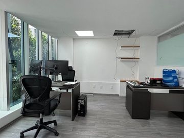 Renta Oficina 170 mts Piso 2 gran imagen col Cuauhtémoc CDMX