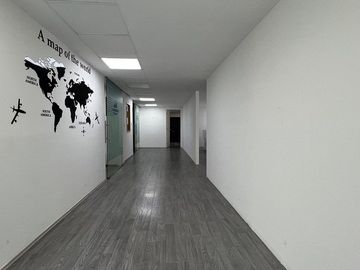 Renta Oficina 170 mts Piso 2 gran imagen col Cuauhtémoc CDMX
