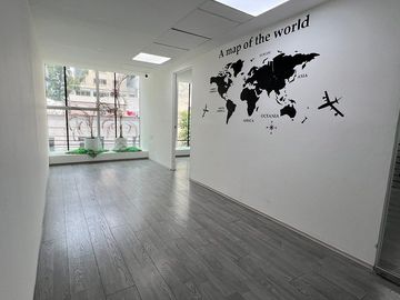 Renta Oficina 170 mts Piso 2 gran imagen col Cuauhtémoc CDMX