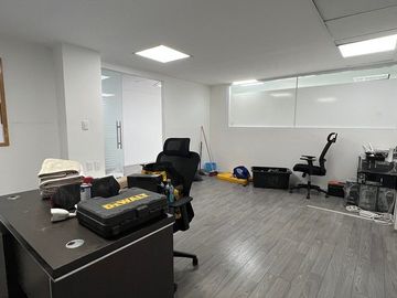 Renta Oficina 170 mts Piso 2 gran imagen col Cuauhtémoc CDMX