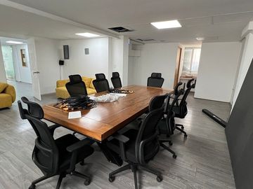 Renta Oficina 170 mts Piso 2 gran imagen col Cuauhtémoc CDMX
